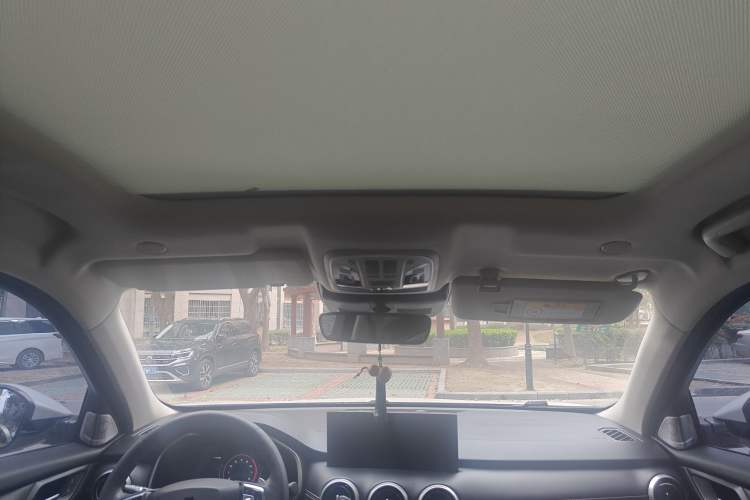 Used Wey VV6 2021 2.0T Two-Wheel Drive Smart Plus
