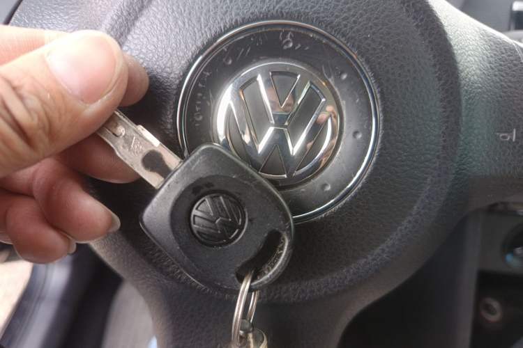 Used Volkswagen Polo 2011 1.4L Automatic ZhiShang Version Vehicle Key