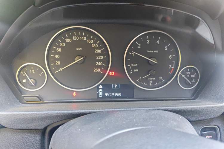 Used BMW 4 Series 2014 420i Fashion Model Instrument Cluster