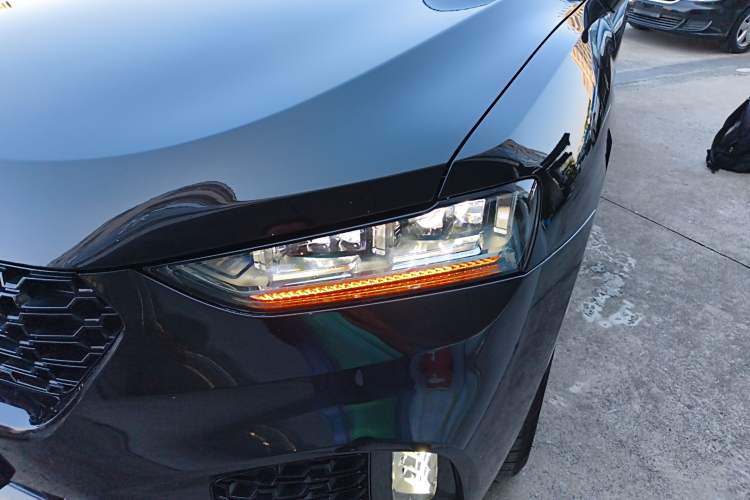 Used Wey VV7 2017 2.0T Ultra-Luxury Version