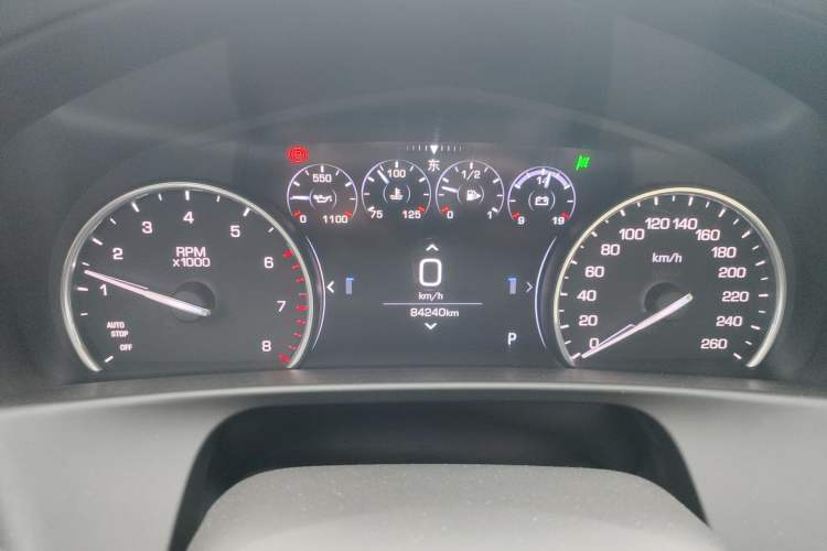 Used Cadillac CT6 2019 28T Fashion Edition Instrument Cluster