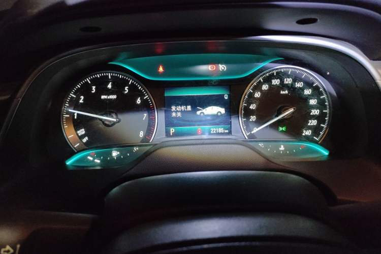 Used Buick GT 2021 Revised Version Flagship 1.5L Automatic Elite Edition
