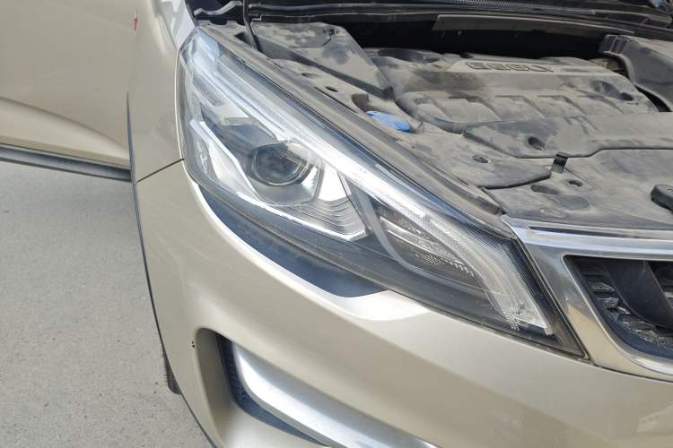 Used Geely Auto Emgrand GS 2016 Sport Edition 1.3T Automatic ZhenShang Model