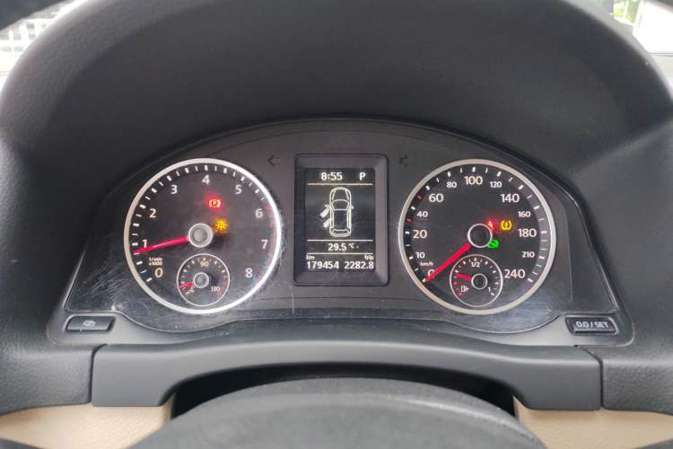 Used Volkswagen Tiguan 2012 1.8TSI Automatic Two-Wheel Drive Trend Edition