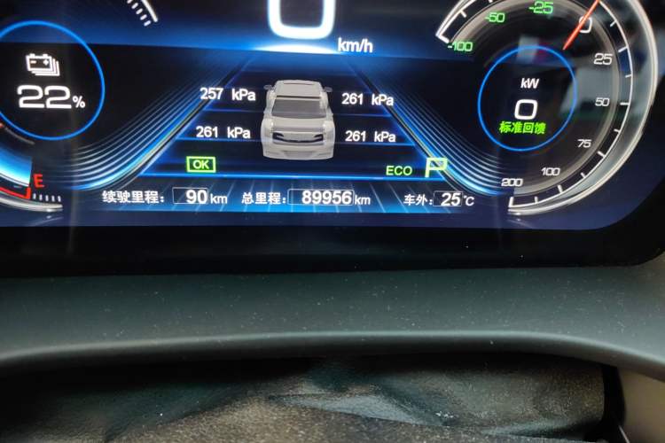 Used BYD Qin New Energy 2018 Qin EV450 Smart Connect Prestige Model
