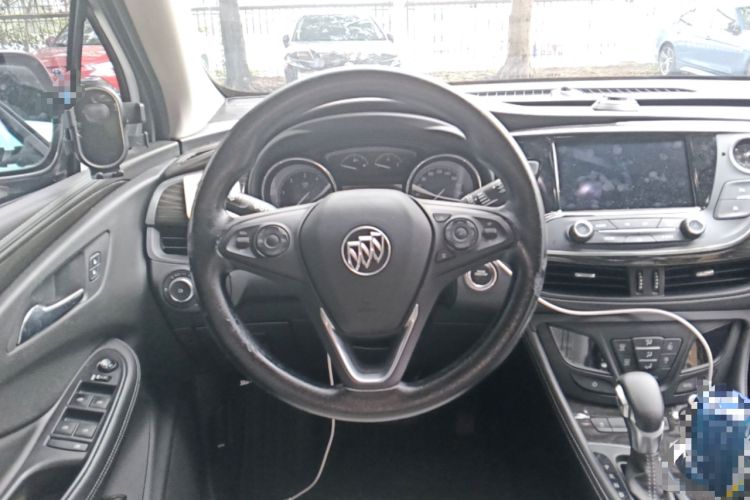Used Buick Envision 2020 20T Two-Wheel Drive Leading Version Steering Wheel