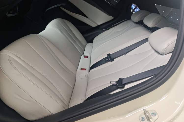 Used BYD Seal 06 New Energy 2024 DM-i 80KM Luxury Model Left Rear Seat