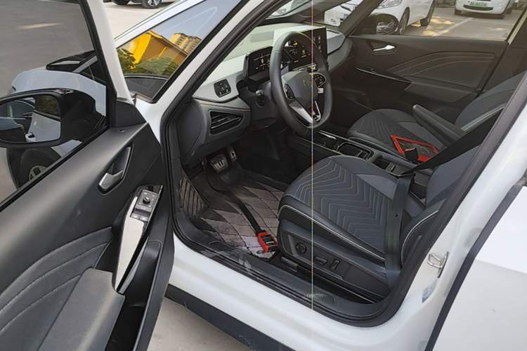 Used Volkswagen ID.3 2023 Upgraded Model Pure Intelligent Enjoyment Version
