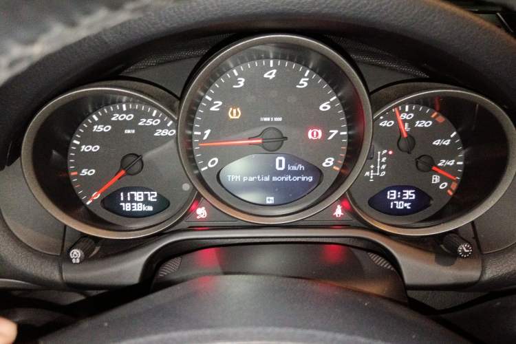 Used Porsche Boxster 2011 Boxster Black Edition 2.9L