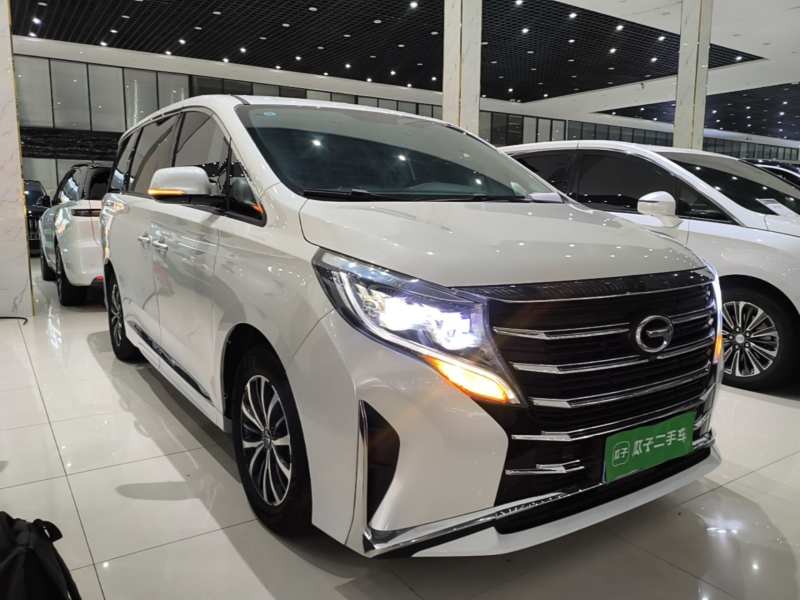 Used GAC Trumpchi M8 2023 Lingxiu Series 390T Luxury Edition — 3