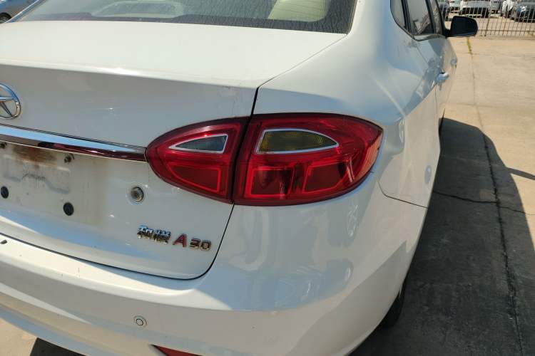 Used JAC Group J6 A30 2013 1.5L Manual Luxury Model China IV Standard
