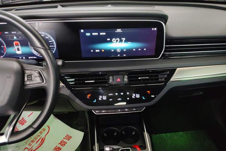 Used Hongqi HS5 2019 2.0T Smart Connect Flagship All-Wheel-Drive Version
