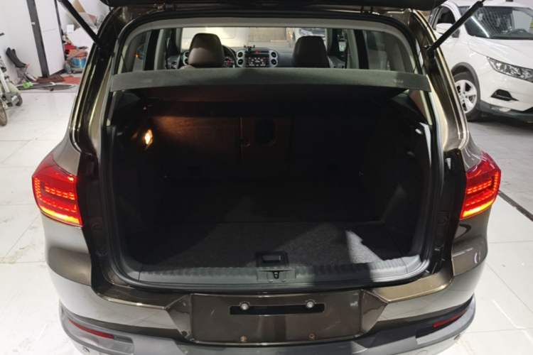 Used Volkswagen Tiguan 2015 1.8TSI Automatic Two-Wheel Drive Luxury Model
