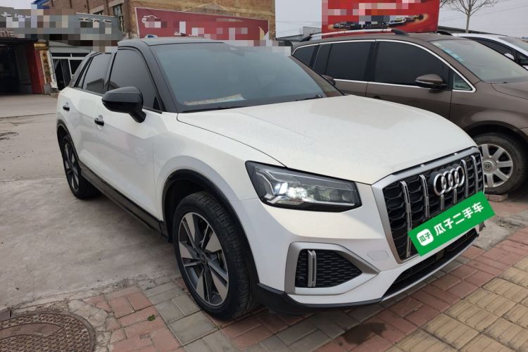 Used Audi Q2L 2022 35 TFSI Fashionable and Elegant Model

