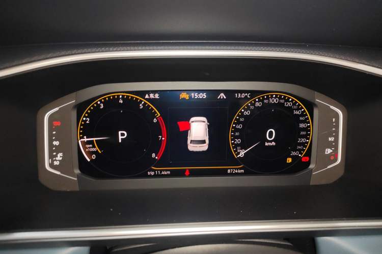 Used Volkswagen Tharu 2024 300TSI Two-Wheel-Drive Moon Luxury Edition