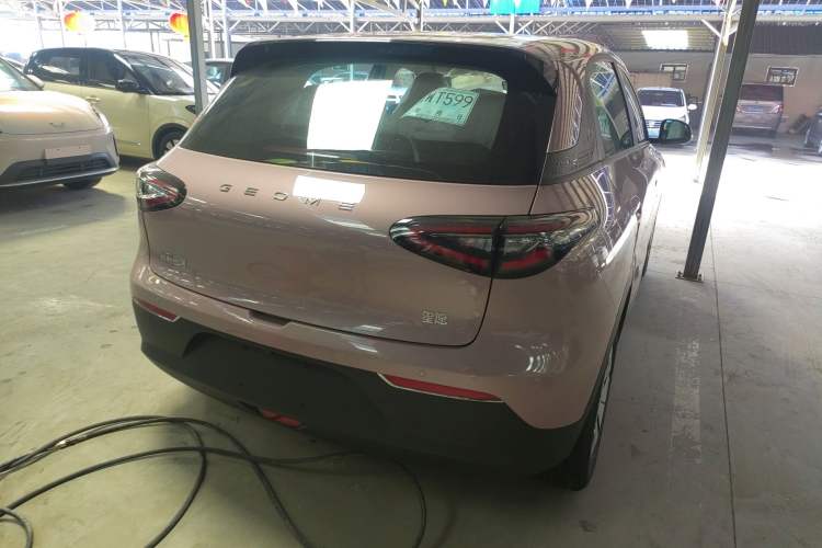 Used Geely Galaxy Geome 2026 Model 310km Youth Edition Rear Right 45 Deg