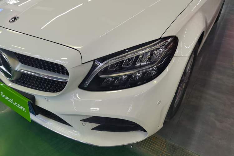 Used Mercedes-Benz C-Class 2021 C 200 L Fashion Edition Sport Version Left Front Headlight