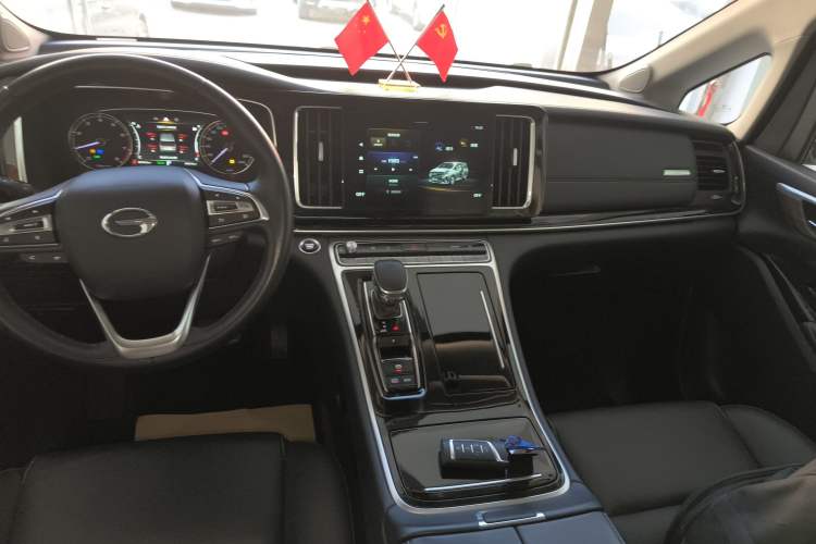 Used GAC Trumpchi M8 2023 Lingxiu Series 390T Deluxe Edition Audio And AC Panel