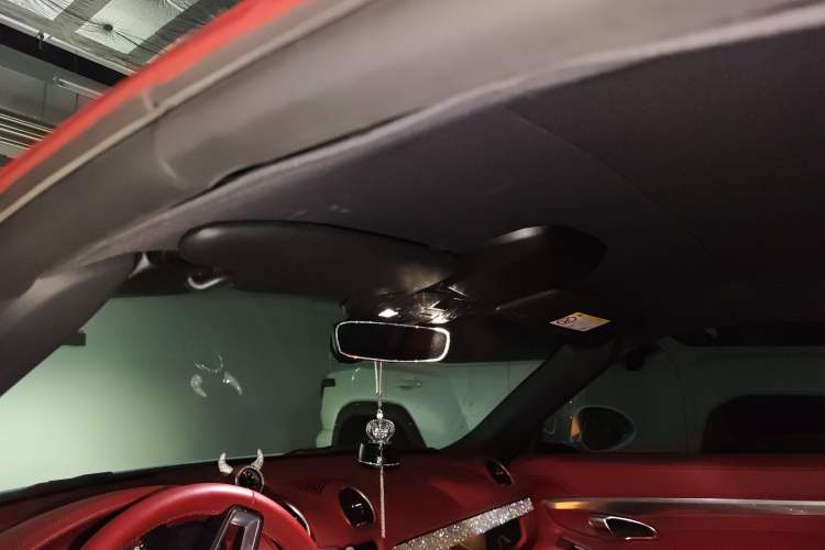 Used Porsche 718 2022 Boxster 2.0T Headliner