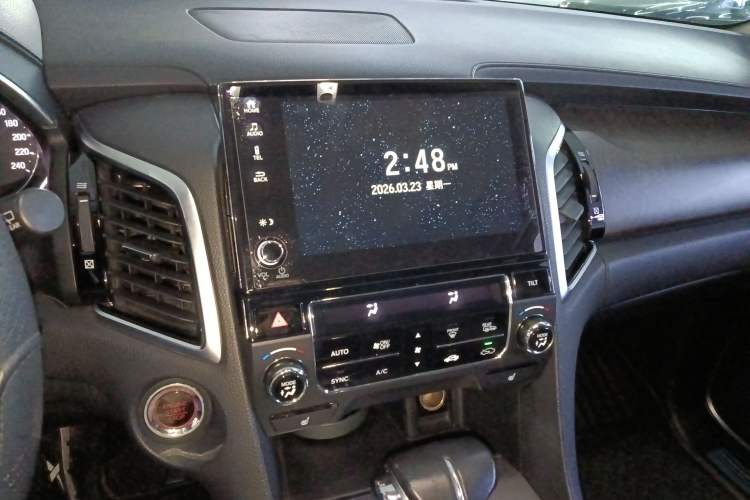 Used Honda Avancier 2020 240TURBO Front-Wheel Drive Smart Edition Audio And AC Panel