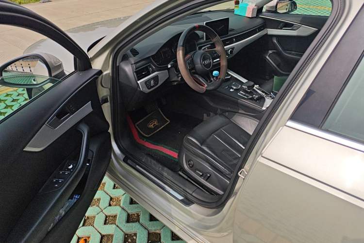 Used Audi A4L 2017 Plus 40 TFSI Fashion Model
