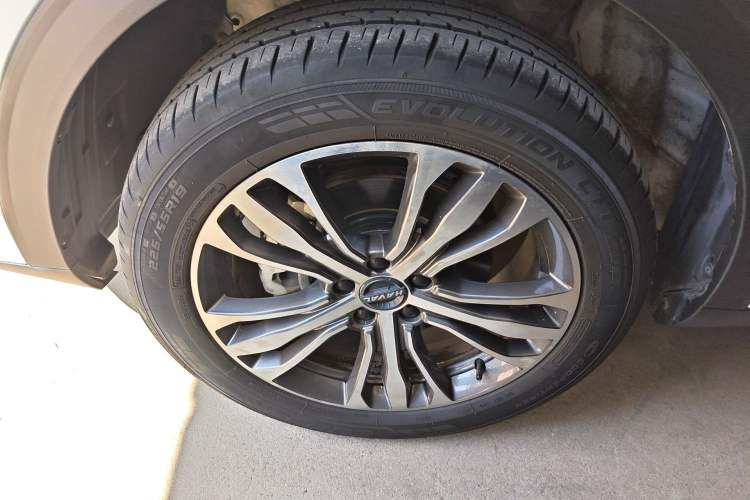 Used Haval F7 2020 2.0T Two-Wheel Drive i-Van
