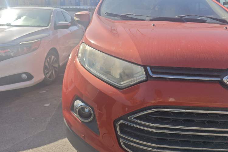 Used Ford EcoSport 2013 1.5L Manual Luxury Model
