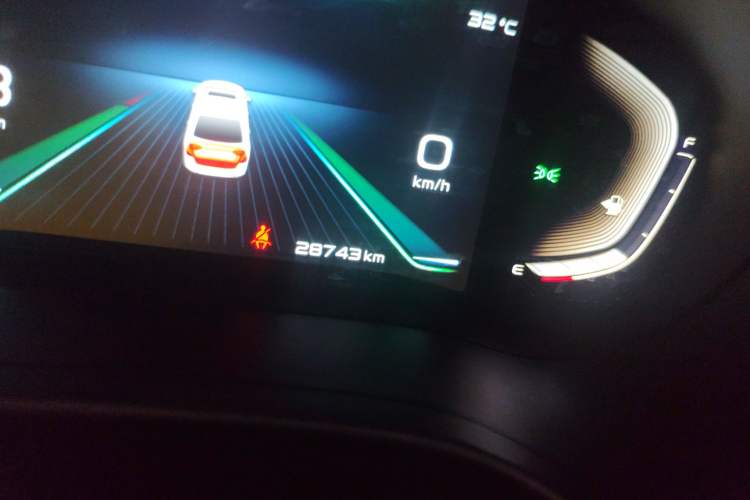 Used Geely Auto Emgrand 2021 UP 1.5L CVT Advanced Edition
