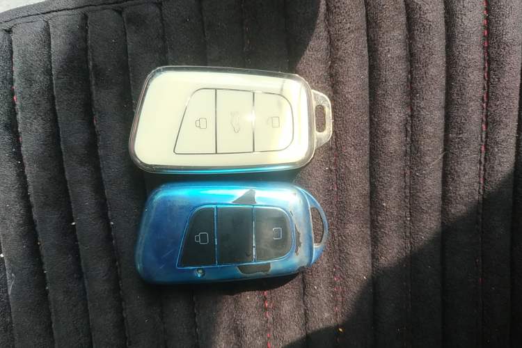 Used Chery QQ Little Ant 2021 150 000 Yuan "Ant Fan" Edition New Ant Cool Version Lithium-Ion Battery Interior 1