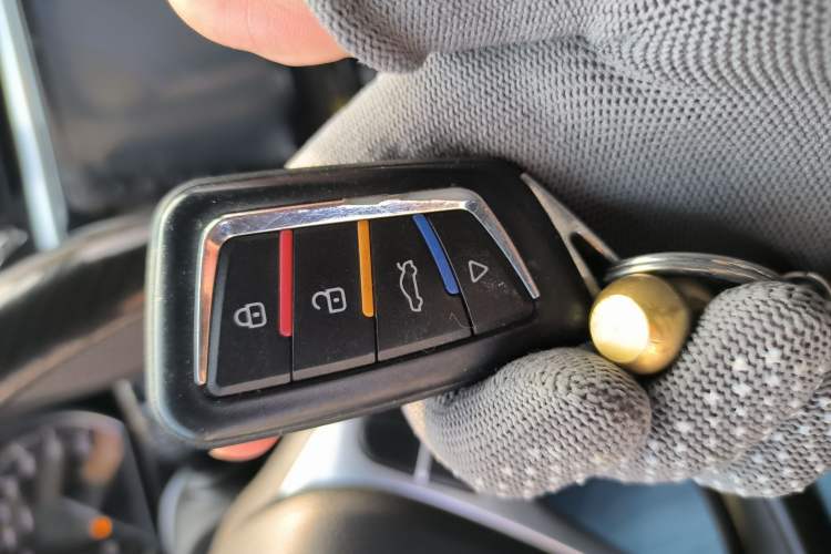 Used Zotye T600 2015 1.5T Manual Luxury Model Vehicle Key