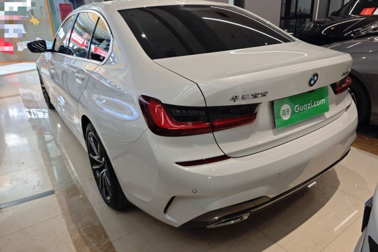 Used BMW 3 Series 2022 Updated 325Li M Sport Package Rear Left 45 Deg