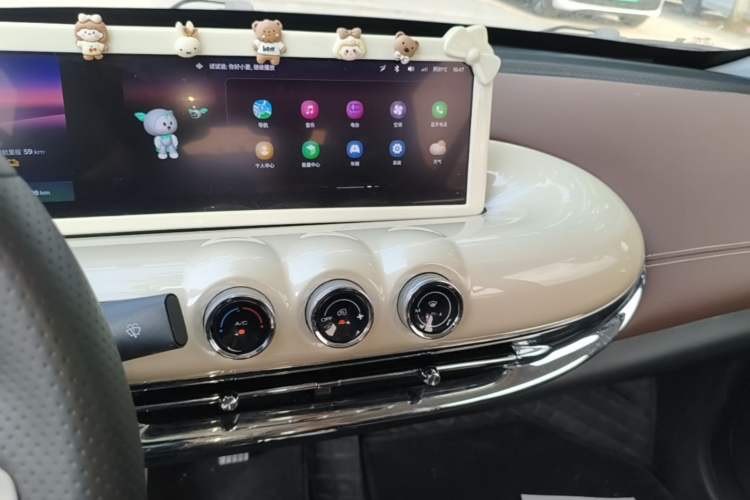 Used Wuling Bingo 2023 410 km Lingxi Deluxe Edition