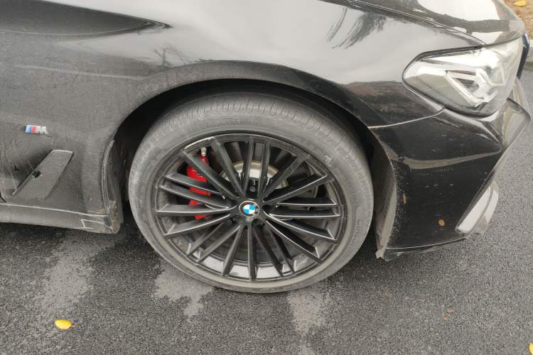 Used BMW 5 Series 2022 530Li Leading Model M Sport Package