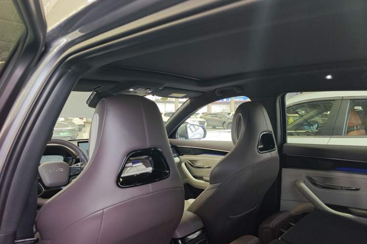 Used BYD Song PLUS New Energy 2025 DM-i Smart Drive 112KM Prestige Model
