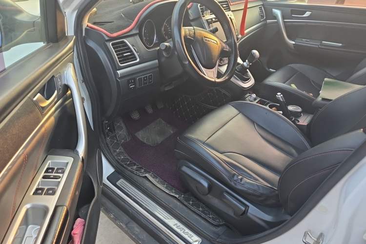 Used Haval M6 2017 1.5T Manual Two-Wheel Drive Elite Model
