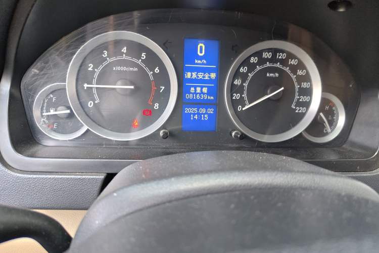 Used BAIC E Series 2012 Hatchback 1.5L Manual Leshang Version