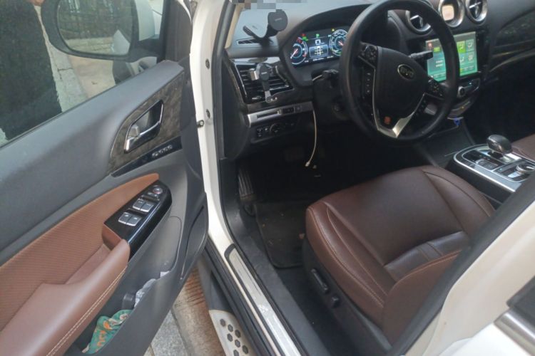 Used BYD Tang New Energy 2015 2.0T Four-Wheel-Drive Flagship Model