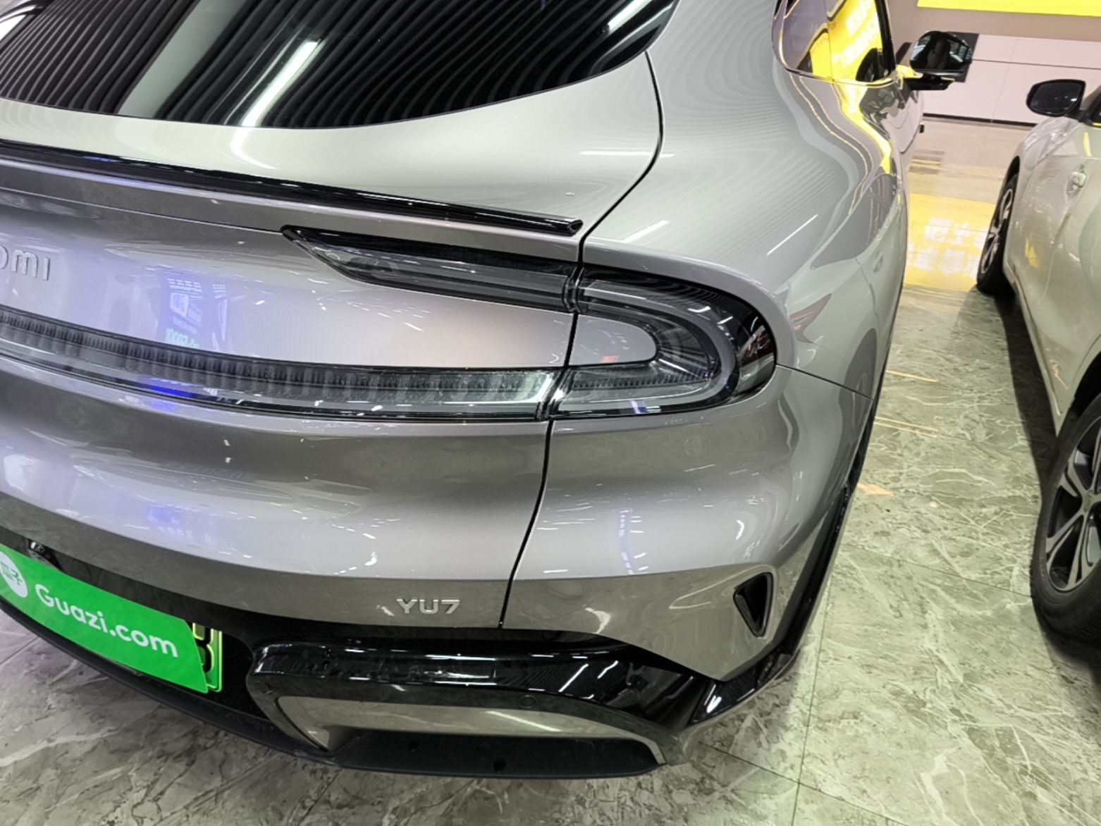 Xiaomi Auto YU7 2025 Ultra-Long Range Rear-Wheel Drive Version — снимка 9