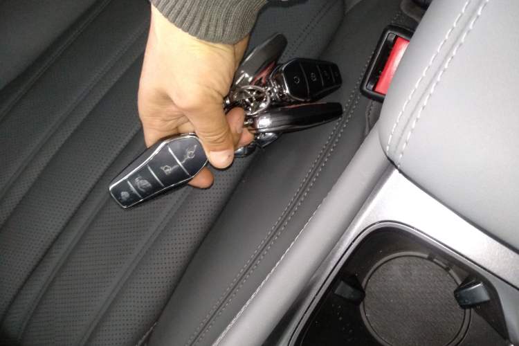 Used BYD Song L EV 2025 Intelligent Driving Version 662 km LiDAR Excellence Edition