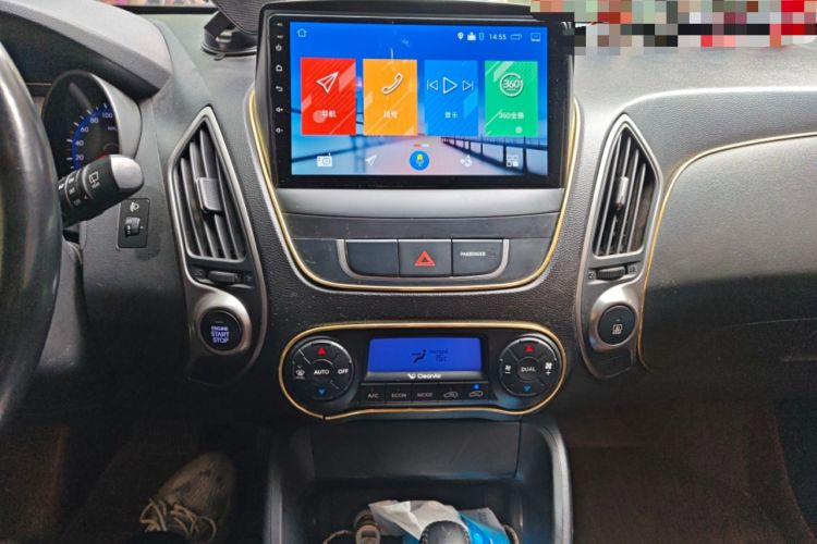 Used Hyundai ix35 2013 2.0L Automatic Two-Wheel Drive Smart GLS China IV Standard Audio And AC Panel