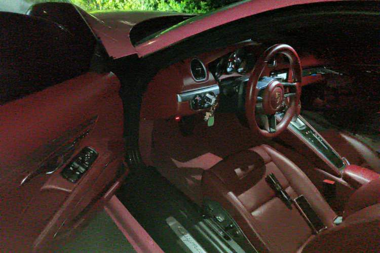 Used Porsche 718 2018 Cayman 2.0T Driver Seat