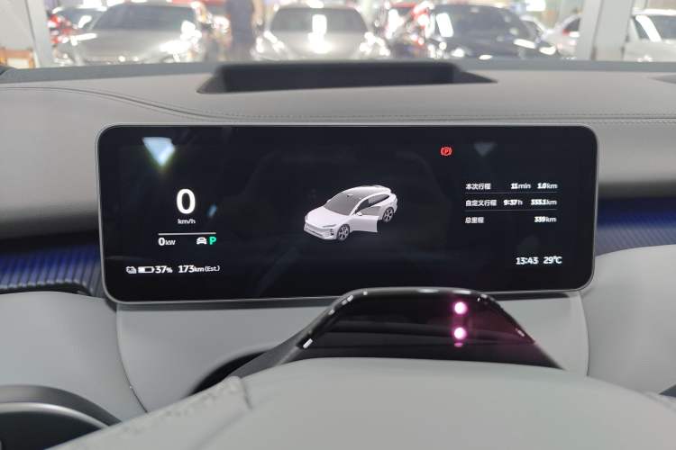 Used Nio ET5T 2025 100kWh Touring Instrument Cluster