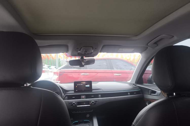 Used Audi A4L 2019 40 TFSI Ambition China VI