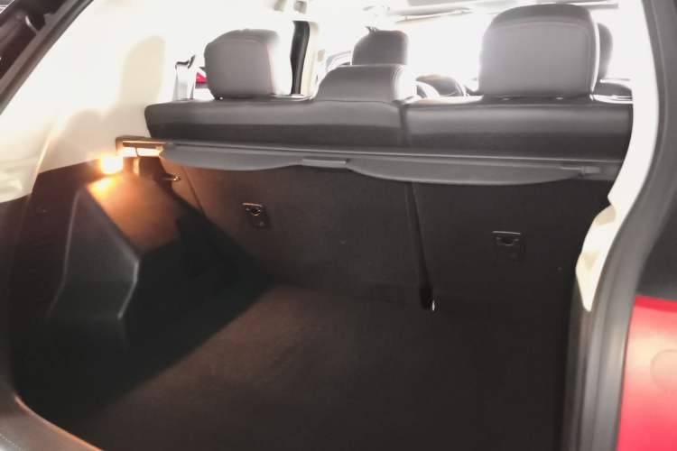 Used BAIC Off-Road BJ20 2018 1.5T CVT Luxury Model Trunk