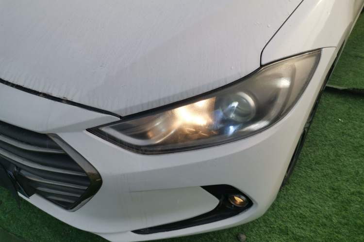 Used Hyundai Elantra (6th Generation / Lingdong) 2018 1.4T Dual-Clutch Xuan Dong · Dynamic Edition
