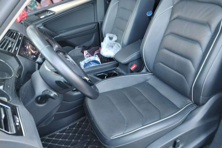 Used Volkswagen Tiguan L New Energy 2019 430 PHEV Hybrid Flagship Model Left Front Seat