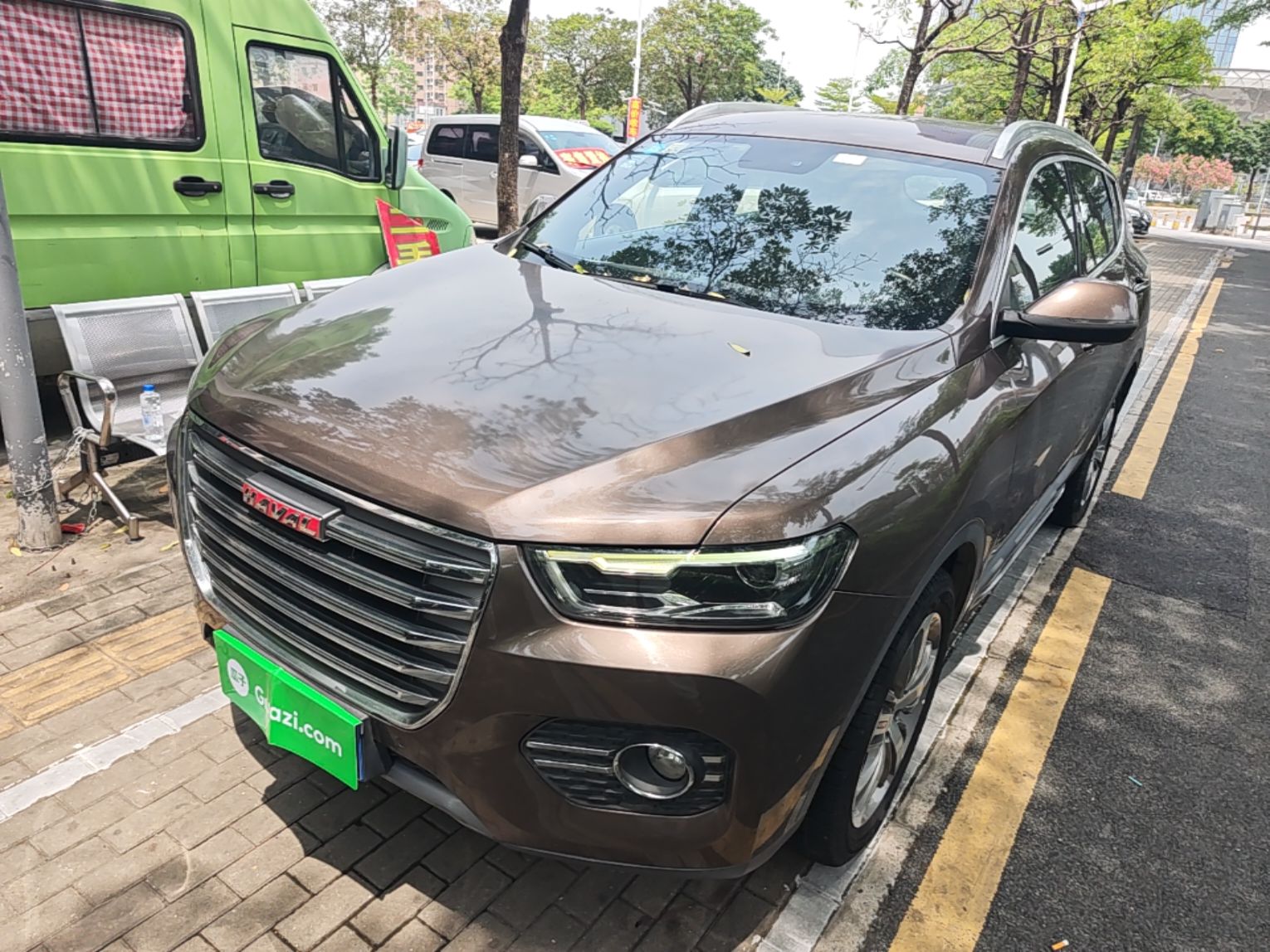 Under Front Bumper