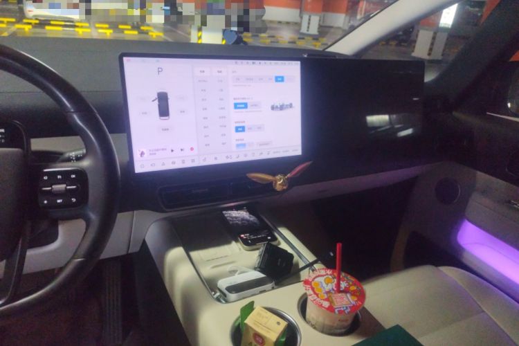 Used Li Auto MEGA 2024 Ultra Model
