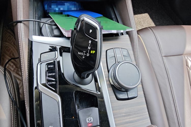 Used BMW 5 Series 2018 530Li xDrive Luxury Package Gear Lever