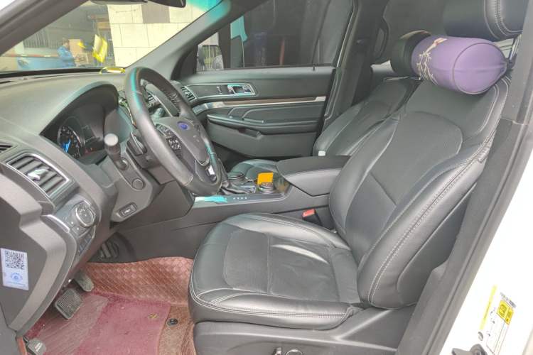 Used Ford Explorer 2017 2.3T Elite Edition Left Front Seat